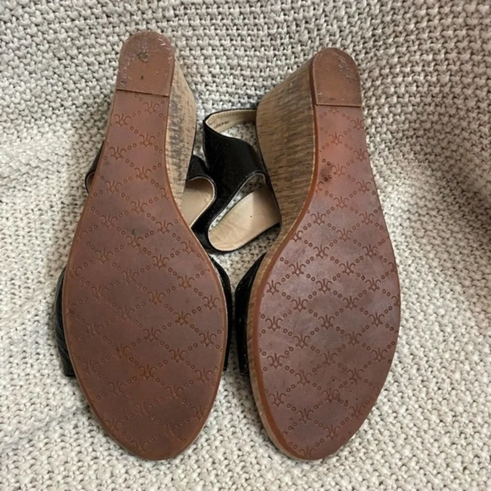 Johnston & Murphy Wedge Sandals, Size 10‎